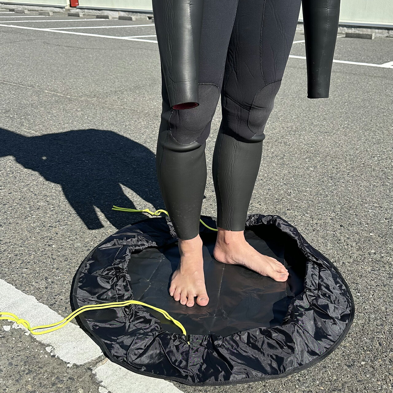 サーフ チェンジマット ビーチドデイズ 公式 BEACHED DAYS 着替えマット ビーチバッグ 水着 ウェットスーツ コンパクト収納