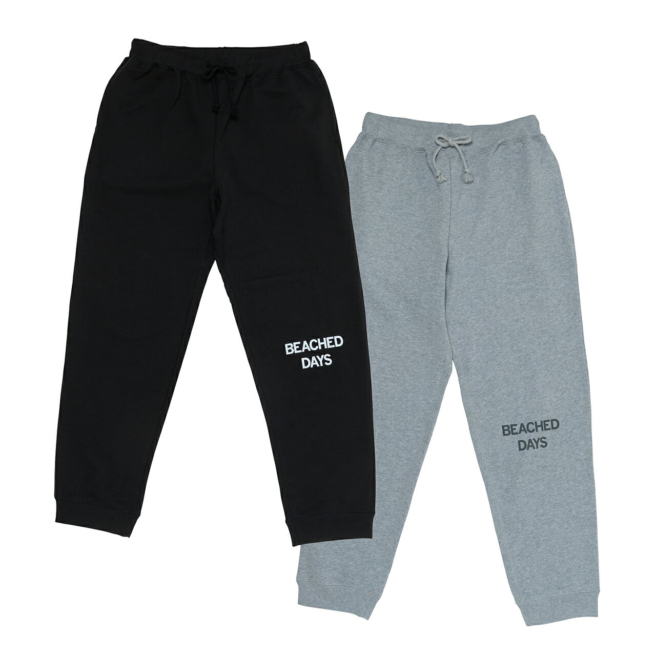 クラシック ロゴ スウェットパンツ ビーチドデイズ 公式 BEACHED DAYS Smile Sweat Pants スウェットパンツ フリースパンツ ルームウエア 10オンス 裏パイル 裏毛 サーフィン サーフ カリフォルニア ユニセックス 男女兼用