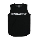 メッシュタンク COOLMAX クールマックス ビーチドデイズ 公式 BEACHEDDAYS ノースリーブ ラッシュガード 接触冷感 速乾 ドライ タンクトップ...