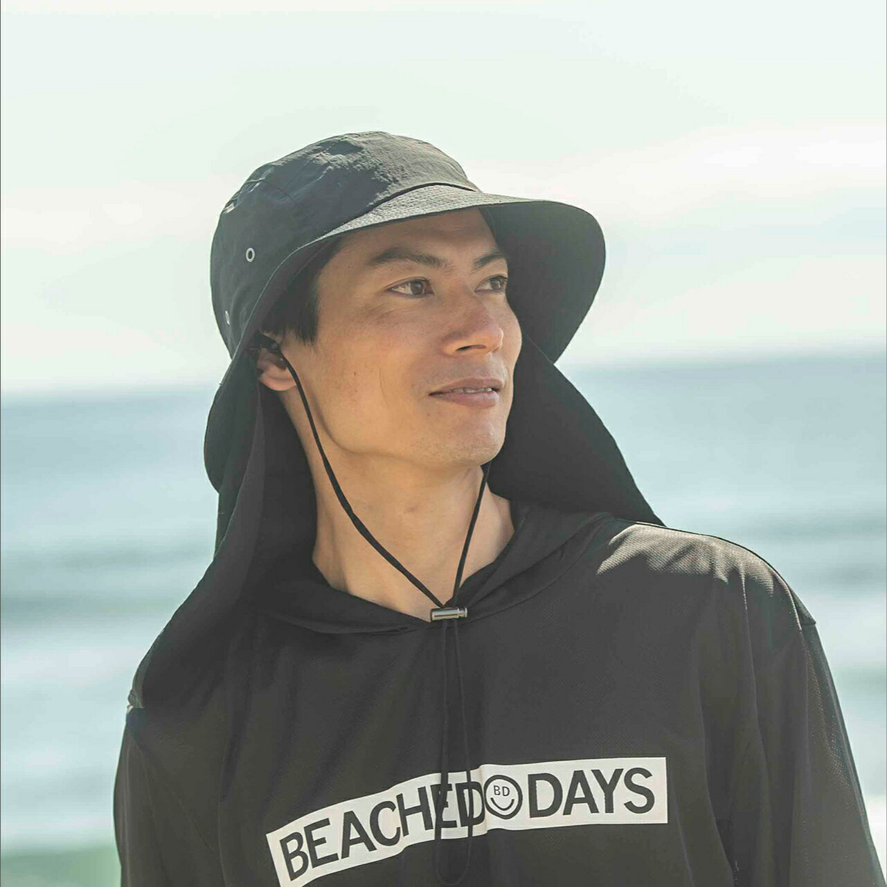 BD マルチ ファンクション ハット ビーチドデイズ 公式 BEACHED DAYS 帽子 バケット