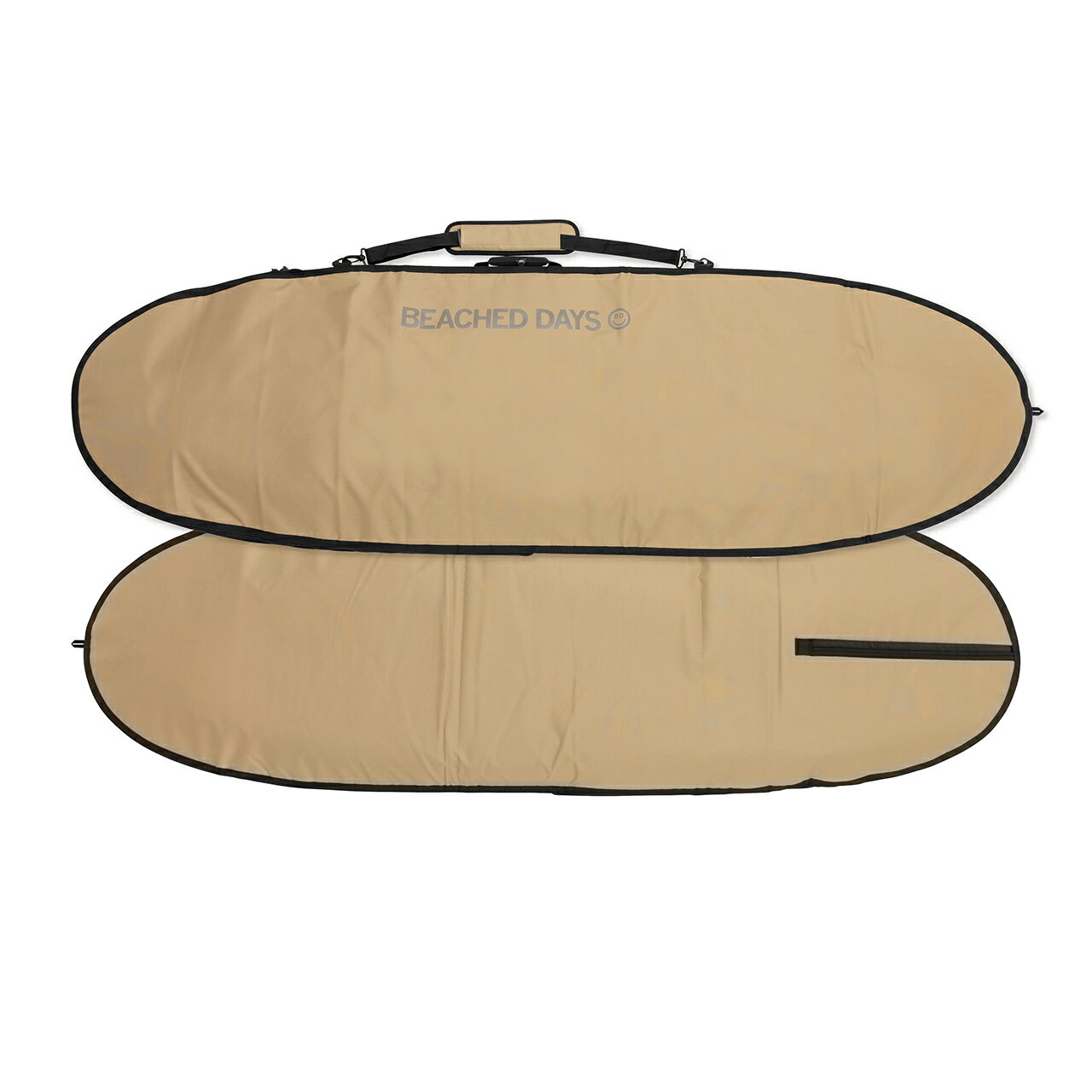 8ft. イージー ボードバッグ ビーチドデイズ 公式 デイリーボードケース デイトリップ BEACHED DAYS サーフボードケース 5mmパッド フルジップ 8フィート ミッドレングス サーフボード ソフトボード