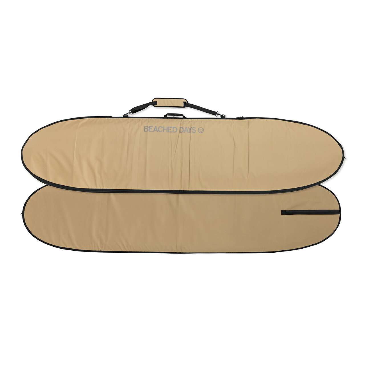 10ft. イージー ボードバッグ ビーチドデイズ 公式 デイリーボードケース デイトリップ BEACHED DAYS サーフボードケース 5mmパッド フルジップ 10フィート ロングボード サーフボード ソフトボード