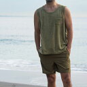 ソフトパイルタンクトップ ビーチドデイズ 公式 BEACHED DAYS Soft Pile Tank Top パイル タオル 速乾 吸水 タンクトップ ノース...