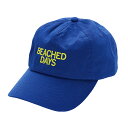 BD 5パネル ローキャップ ビーチドデイズ 公式 BEACHED DAYS 帽子 5パネル キャップ メンズ レディース ユニセックス ローキャップ フリーサ...