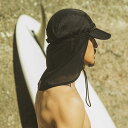 サンシェイド キャップ ビーチドデイズ 公式 BEACHED DAYS 帽子 速乾性 サンシェード付 サーフキャップ メンズ レディース ユニセックス 男女兼用...
