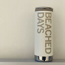 楽天BEACHED DAYS STORE 楽天市場店クリーンカンティーン ステンレスボトル 16oz ビーチドデイズ 公式 BEACHED DAYS x Klean Kanteen インスレート TKWide 16oz 473ml コラボ スポーツボトル コーヒーマグ 魔法瓶 水筒 タンブラー 白 サーフ ブランド グッズ