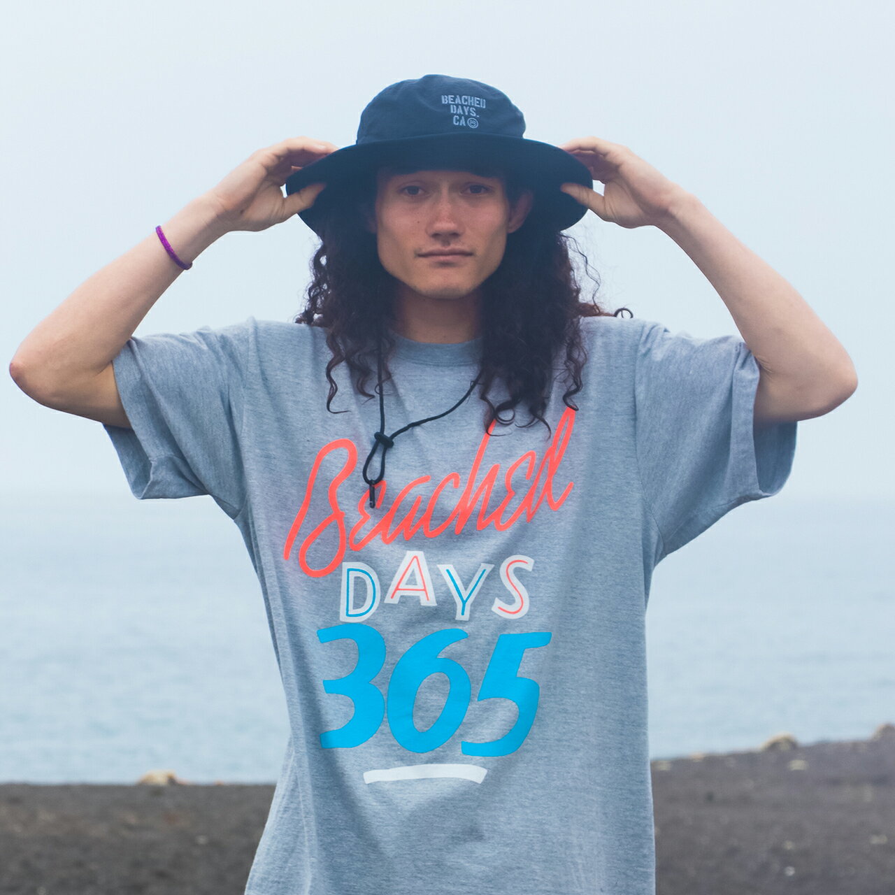 サーフハット ビーチドデイズ 公式 BEACHED DAYS SurfHat 帽子 ナイロンハット マリンハット サファリハット アドベンチャーハット バケットハット メンズ レディース ユニセックス 水陸両用 サーフィン アウトドア キャンプ SUP 釣り フィッシング ストラップ