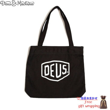 Deus Ex Machina デウス エクス マキナ DEUS デウス DMP77431 CLASSICS TOTE コットン クラシックトート ブラック ユニセックス メンズ レディース カジュアル 通勤 通学トート バッグ キャンバス 送料無料