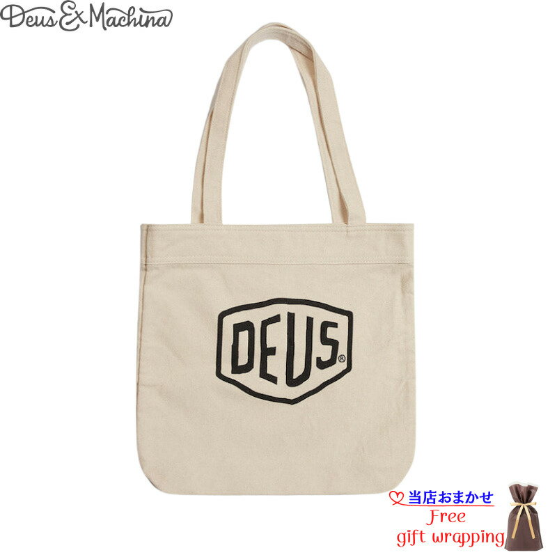 Deus Ex Machina デウス エクス マキナ DEUS デウス DMP77431 CLASSICS TOTE コットン クラシックトート ナチュラル ユニセックス メンズ レディース カジュアル 通勤 通学トート バッグ キャンバス 送料無料