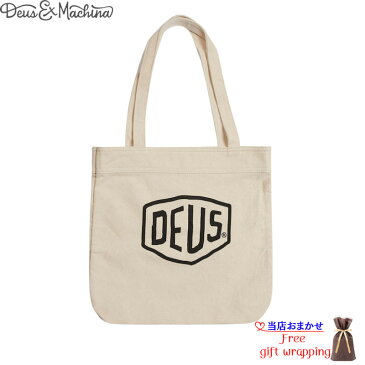 Deus Ex Machina デウス エクス マキナ DEUS デウス DMP77431 CLASSICS TOTE コットン クラシックトート ナチュラル ユニセックス メンズ レディース カジュアル 通勤 通学トート バッグ キャンバス 送料無料