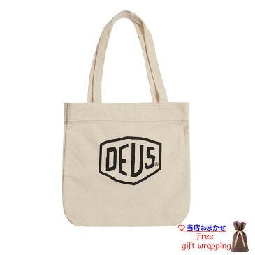Deus Ex Machina デウス エクス マキナ DEUS デウス DMP77431 CLASSICS TOTE コットン クラシックトート ナチュラル ユニセックス メンズ レディース カジュアル 通勤 通学トート バッグ キャンバス 送料無料