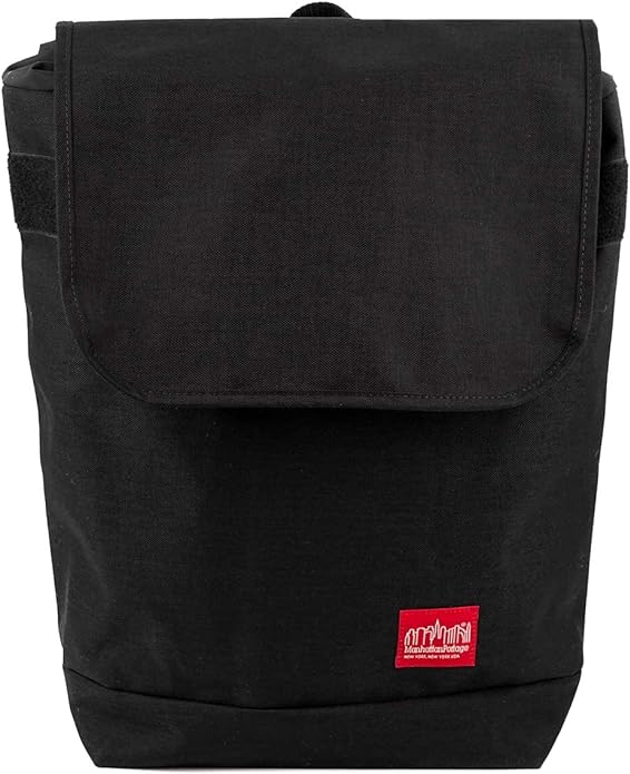 楽天Beachshell2018【送料無料】【あす楽】 Manhattan Portage（マンハッタンポーテージ）1218 Gramercy Backpack-M グラマシーバックパックーMサイズ　ブラック　ユニセックス