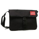 【送料無料】【あす楽】 Manhattan Portage(マンハッタンポーテージ)1090 JONES SHOULDER BAG ジョンズ ショルダーバッグ 1000D CORDURA® Nylon Classic Fabric コーデュラナイロン ブラック ユニセックス