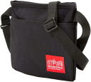 【送料無料】【あす楽】 Manhattan Portage(マンハッタンポーテージ)6030 ITHACA SHOURDER BAG(SM) イサカ ショルダーバッグスモール 1000D CORDURA® Nylon Classic Fabric ブラック ユニセックス サコシュ ミニバッグ
