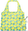 【送料無料】【あす楽】Chico-Bag チコバッグVSLE Lemon Reusable Bags,Packs &TotesThat Stuff into A Built-in PouchVITA PRINTS チコバッグ カラビナ付きコンパクトエコバッグ マザーバッグ フォルダーバッグ