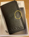 79470 card case with multi key rings 6連キーケース GENUNINE LEATHER レザー Calvin Kleinロゴ...