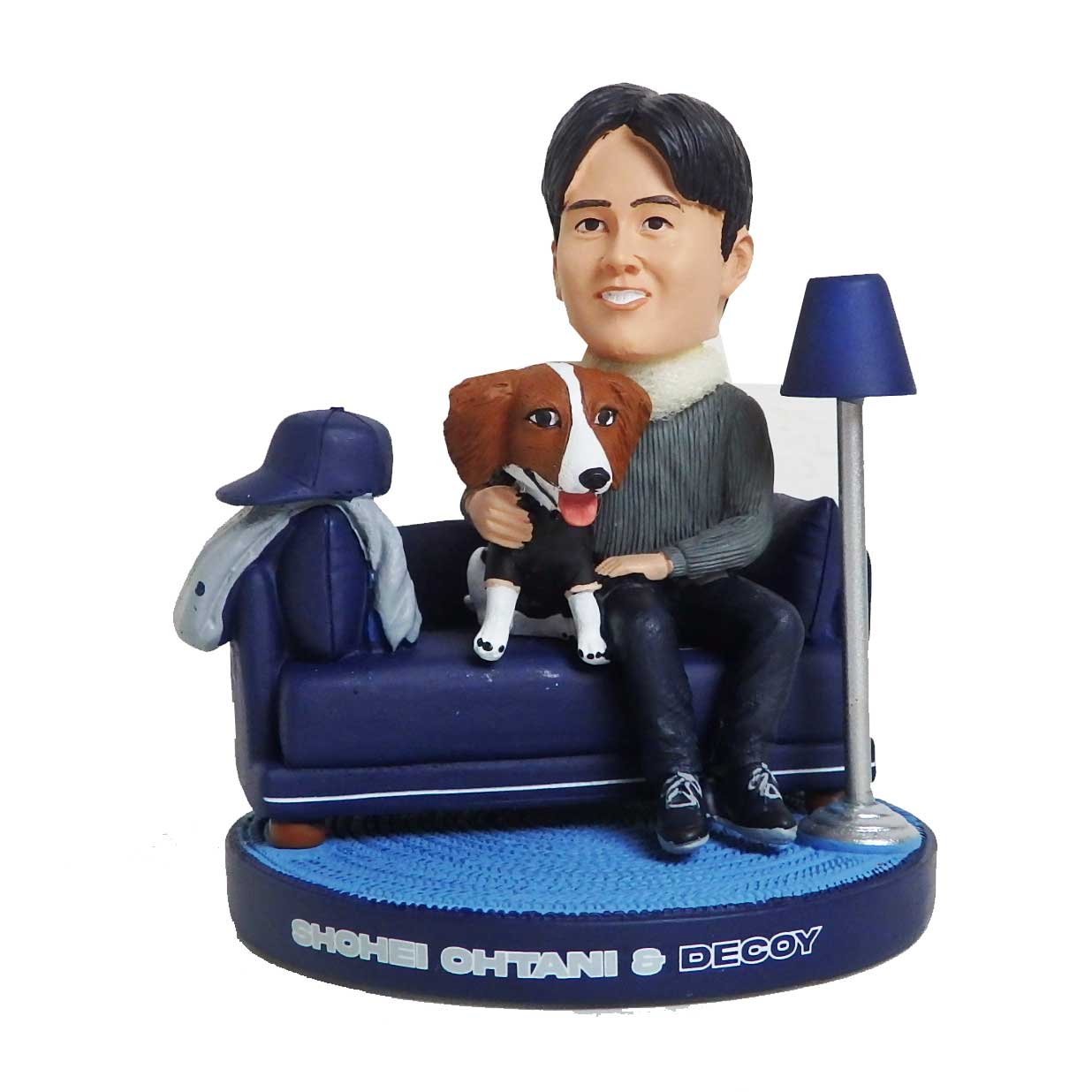 foco　DUAL　BOBBLESHOHEI　OHTANI　＆　DECOYLOS ANGELES DODGERS BHMB24DOGCLDSO 大谷 翔平 & デコピン ボブルヘッドドール