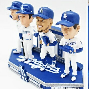 ������̵���ۡ�foco MLB WORLD TOUR LA SEOUL SERIES SD 2024�ʥ᥸�㡼�꡼���١����ܡ��롡�����륷�꡼����PLAYER BOBBLE��FREDDIE FREEMAN��SHOHEI OHTANI YOSINOBU YAMAMOTO MOOKIE BETTS �󿶤�ͷ�