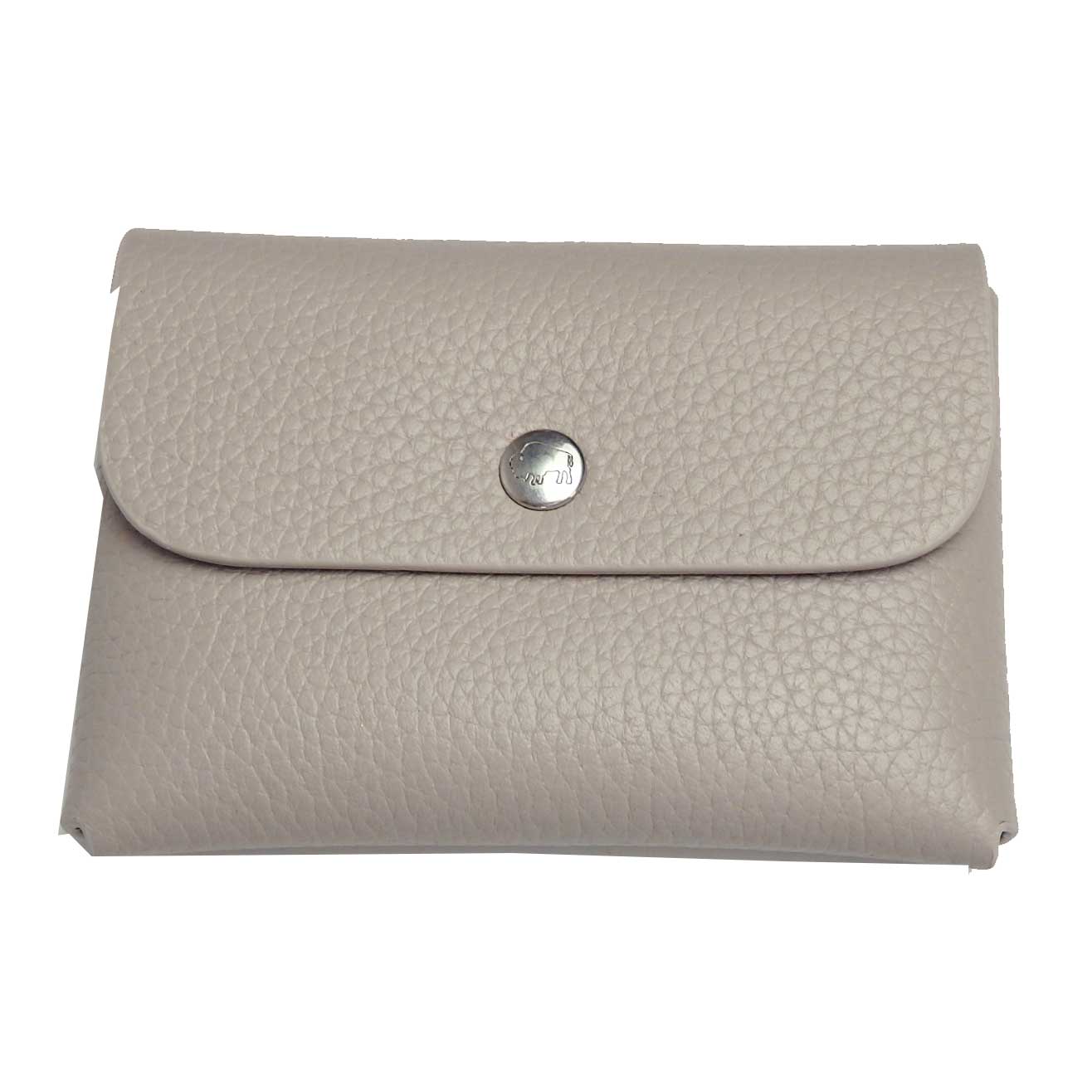  IL BISONTE（イルビゾンテ）SCC072&C1257 XS MULTI POCKET ユニセックス マルチポケット カードケース コインケース PI0005&VCJ GRAIN CALF グレインレザー BL226 CIELO GY194 MALVA BK255 NERO 3017AOcra