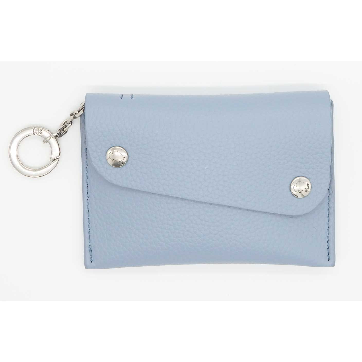 【送料無料】　IL BISONTE（イルビゾンテ） SCC063 ユニセックス with CHAIN MULTI POCKET ウィズチェーン マルチポケット　カードケース コインケース　キーケース PI0005 GRAIN CALF グレインカーフ全4色展開