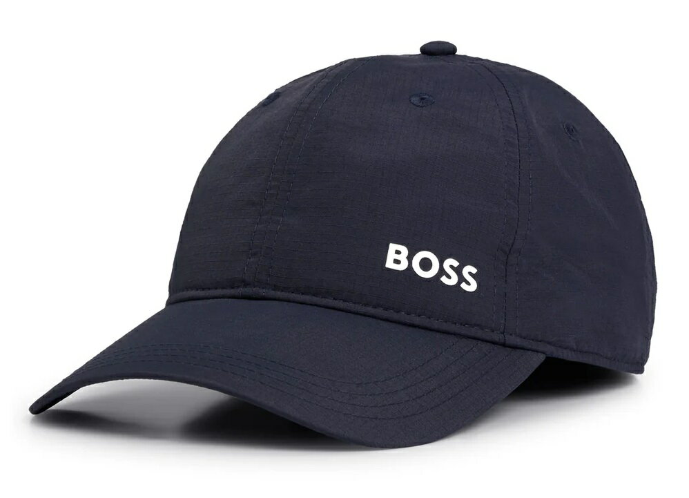 HUGO BOSS（ヒューゴボス）50534236 Logo cap with UV protection ロゴキャップ UVカット 10269351 ポリアミド 001 ブラック メンズ