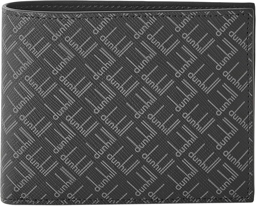  dunhill（ダンヒル）DU21R2320LLT 4cc & コインパース ビルフォールド COMPACT WALLET シグネチャーコレクション 001R Black