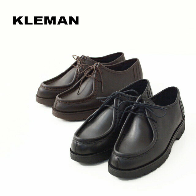 KLEMAN [クレマン] PADROR PADRE /パドレ WOMEN CUIR＋TOILE チロリアンシューズ レザーシューズ・フランス生産 LADY S[2022SS]