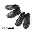 KLEMAN  PADROR(PADRE)/パドレ (CUIR＋TOILE)「チロリアンシューズ」フランス製の上品な革靴・レザーシューズ　 MEN'S 