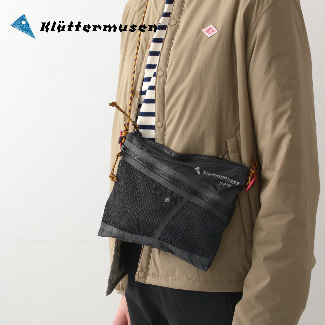 KLATTERMUSEN [크레타르무센] ALGIR ACC BAG M [41426U01] 아르기아 액세서리 백 M·사코시·원숄더·파우치·포셰트·캠프·아웃도어·MEN'S / LADY'S [2026SS]