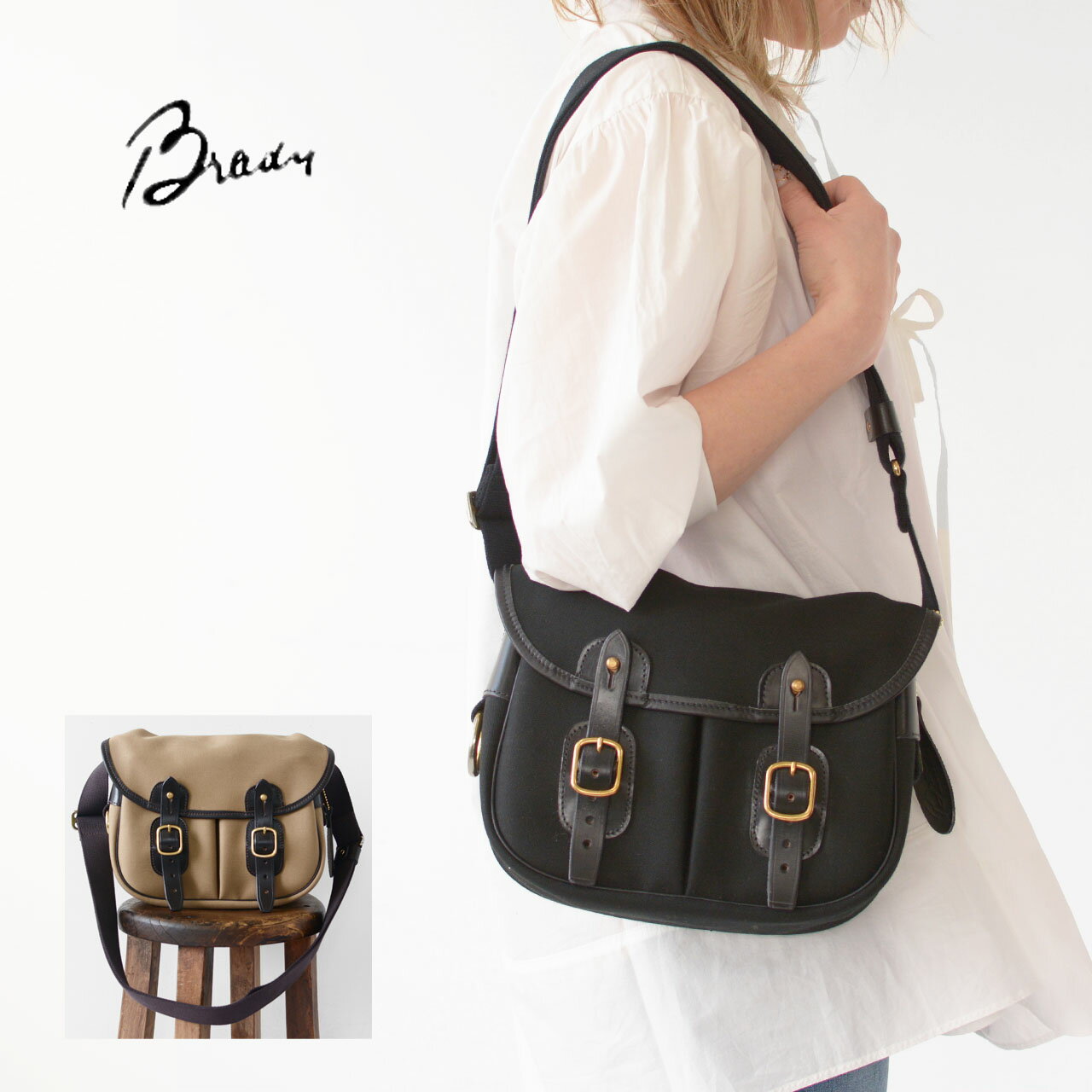 Brady ブレディ NORFOLK／SHOULDER BAG NORFOLK ノーフォーク ショルダーバッグ イングランド 英国製 MEN 039 S/LADY 039 S 2023SS