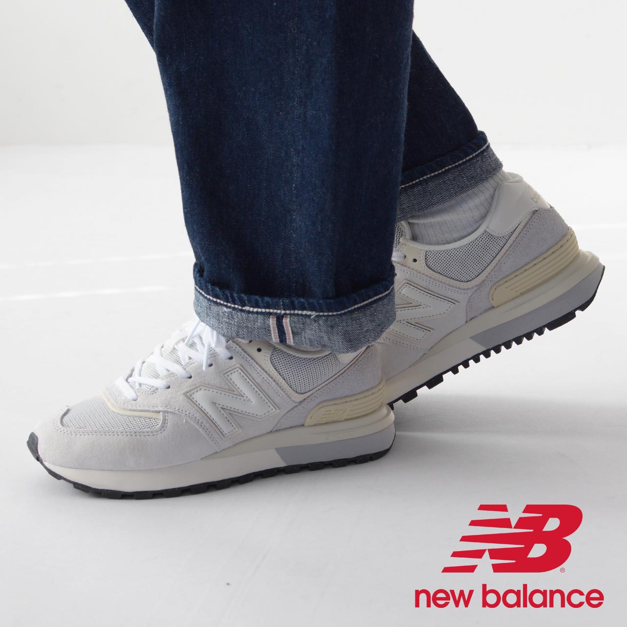 New Balance [ニューバランス] 574 Legacy GL [U574LGGL] スニーカー・正規販売店・MEN'S [2023SS]のサムネイル