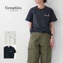 Gymphlex ジムフレックス M COMBED COTTON JERSEY T-SHIRTS SOLID J-1155CH 半袖Tシャツ 無地 コットンTシャツ 綿 MEN 039 S 2024SS