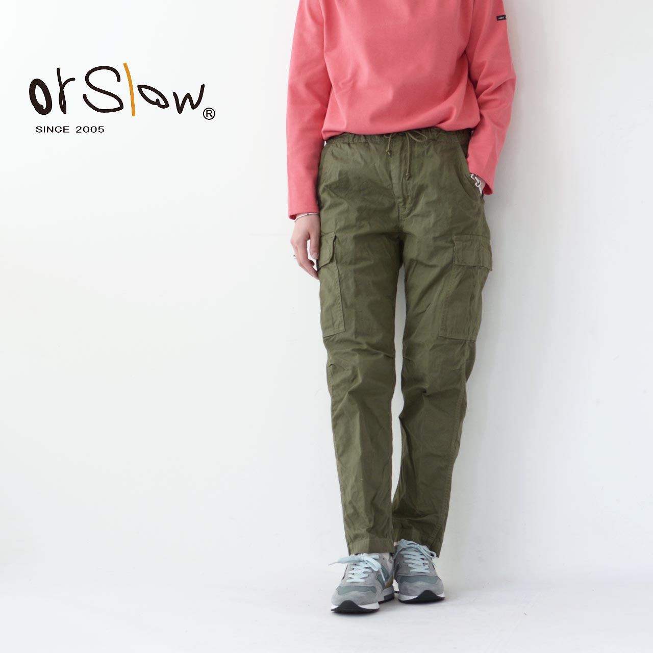 orslow[オアスロウ] EASY CARGO PANTS [01-5265-76] イージー カーゴパンツ・ミリタリーパンツ・ミリタリーカーゴ MEN'S / LADY'S [2024SS]