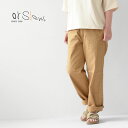 orslow[オアスロウ] FRENCH WORK PANTS[03-5000-40] フレンチワークパンツ KHAKI・カーキ ワークパンツ・チノパンツ・コットンパンツ MEN S/LADY S [UNISEX] [2023SS]