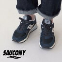 SAUCONY サッカニー Shadow 6000 S70441-47 シャドウ 6000 スニーカー シンプル カジュアル 天然皮革 スウェード ローカット GREY MEN 039 S / LADY 039 S［2024SS］