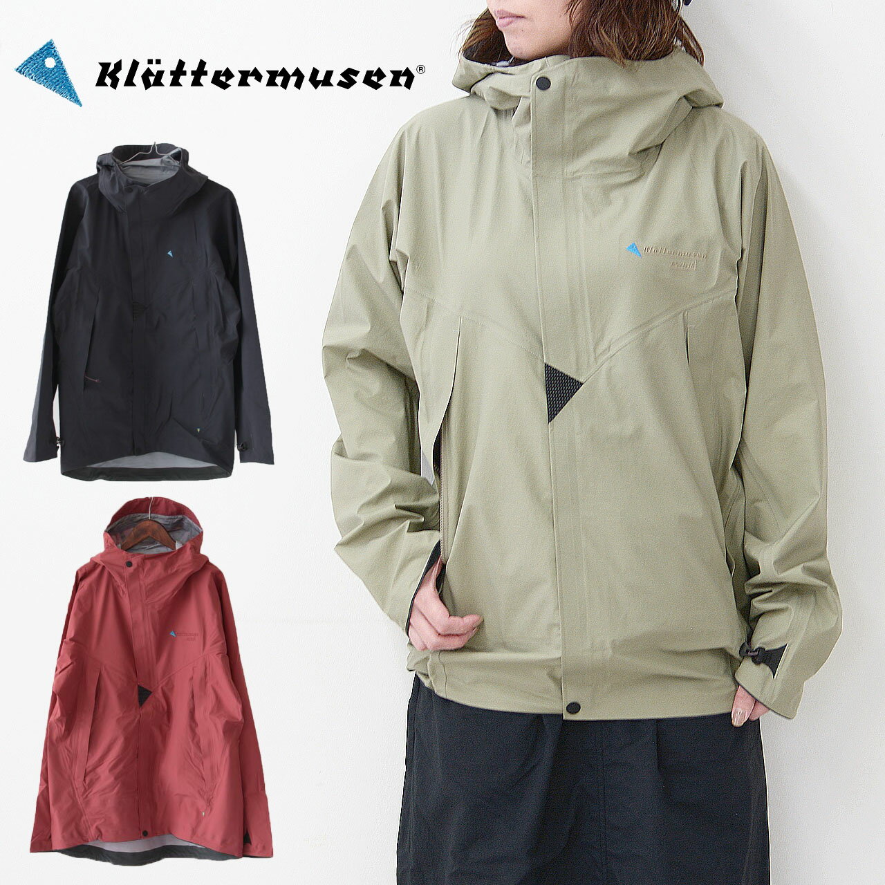 KLATTERMUSEN [クレッタルムーセン] ASYNJA JKT M [10651M11] アシーニャ ジャケット メンズ・フード付..