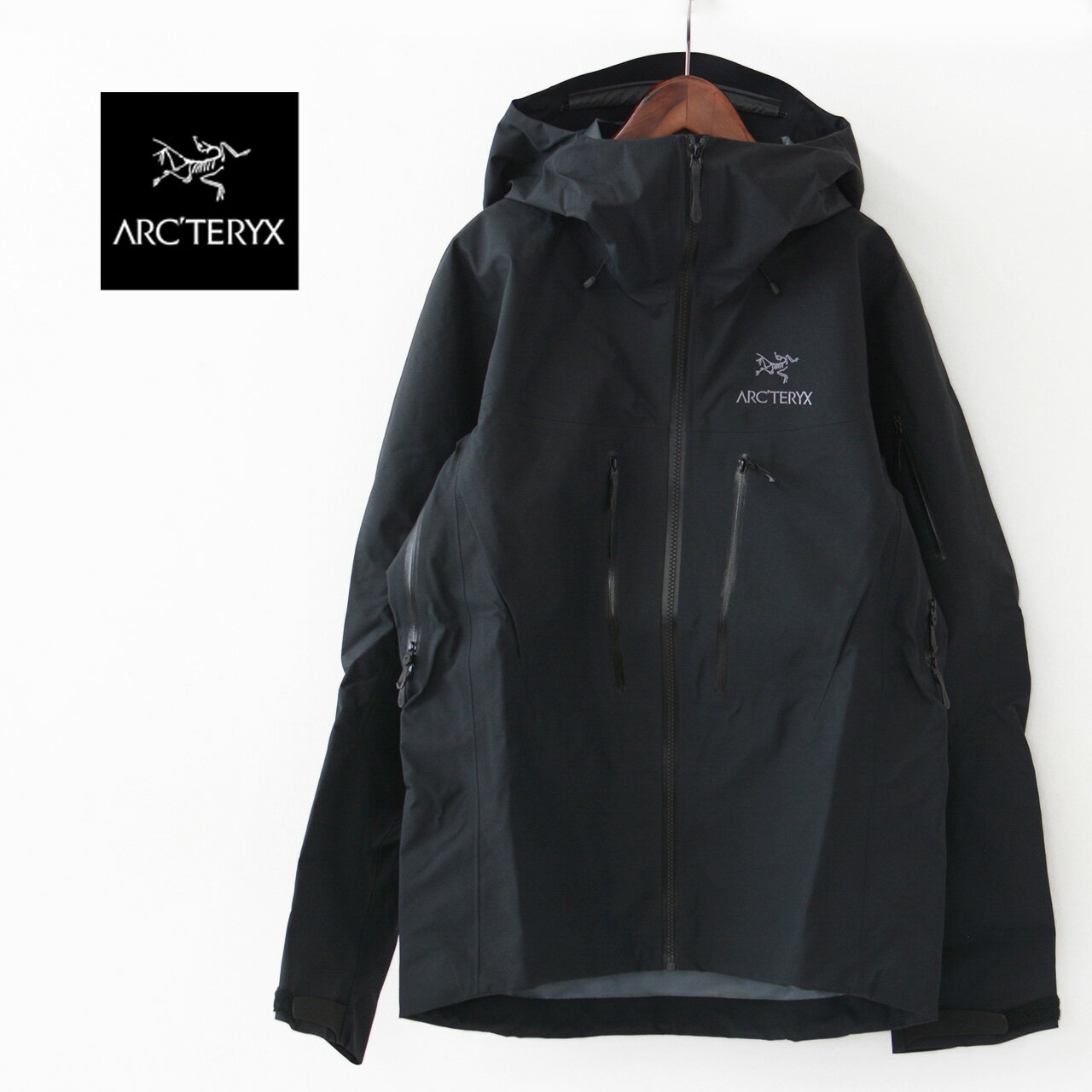 ARC'TERYX [ƥꥯŹ] M Alpha SV Jacket [07555 / X000007555] ե SV 㥱å 󥺡GORE-TEXBIRD AID MEN'S֥Ρܡɡлϥ󥰡饤ߥ󥰡[2024SS]