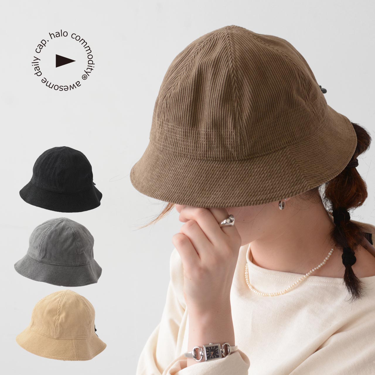 SALE 20%OFFhalo.commodity [ϥ ǥƥ] Fault Coil Hat [h233-426] եȥϥåȡǥϥåȡȥɥϥåȡϥåȡסȥɥMEN'S / LADY'S [2023AW]