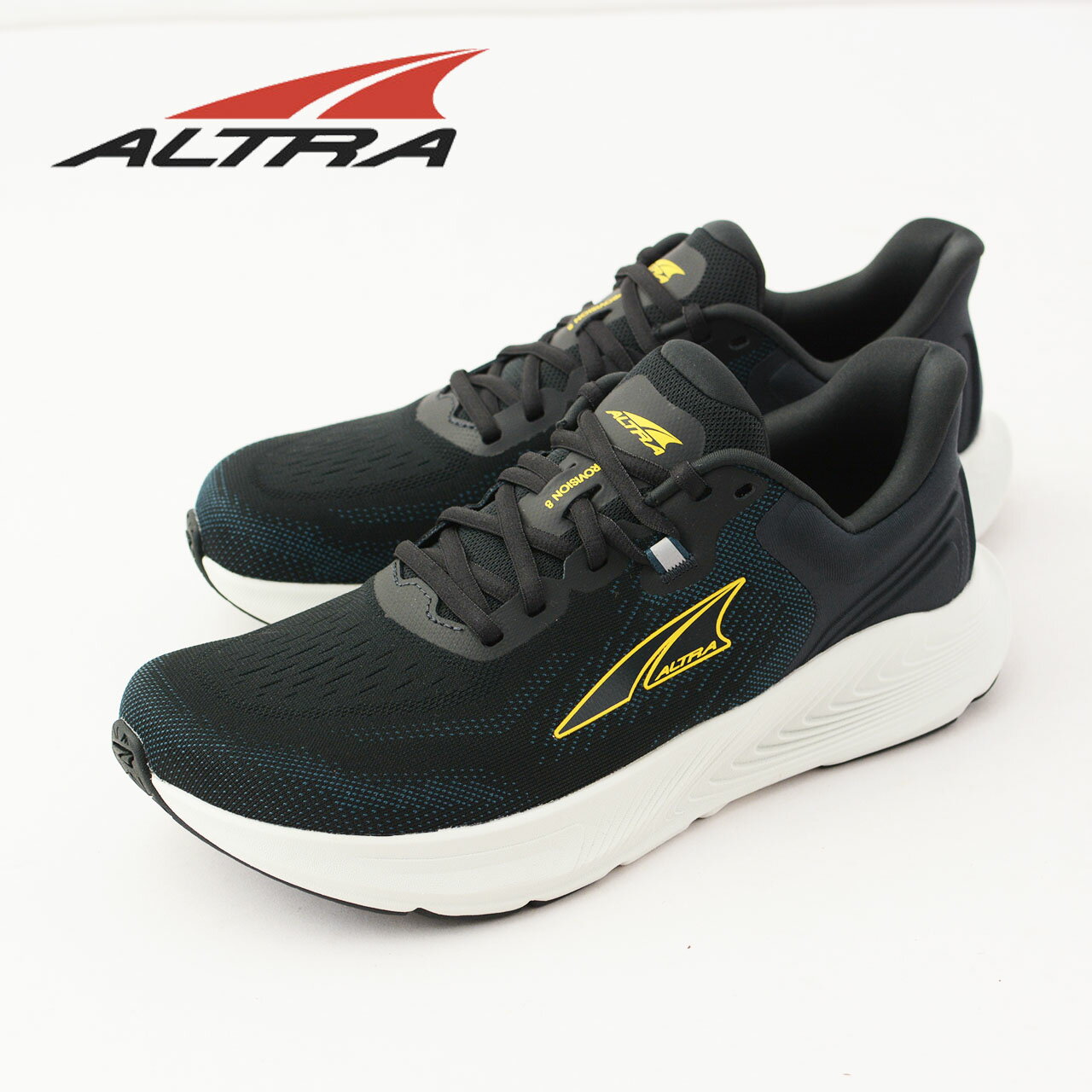 ALTRA  PROVISION 8 M  プロビジョン 8・クロスカントリー・ロードランニング・トレイルラン・ハイキング・ファストパッキング・トレイルレーシングシューズ・MEN'S 