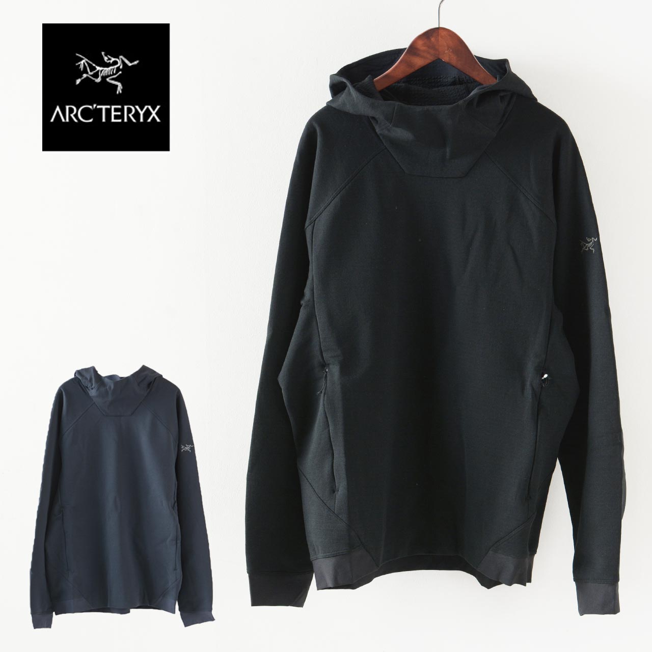 ARC'TERYX [アークテリクス正規代理店] Rethel Hoody Men's [06518] リセル フーディ メンズ・ハードフリース・耐久性・耐候性 「スキー・スノーボード・登山・ハイキング・山岳アクティビティ」・X000006518・MEN'S [2023AW]