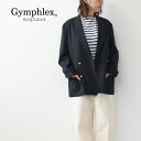 Gymphlex [WtbNX] DOUBLE BREASTED JACKET [GY-A0492TRN] _uuXgWPbgEWPbgEtWPbgEꂢڃWPbgE{bNXVGbgELADY'S [2024SS]