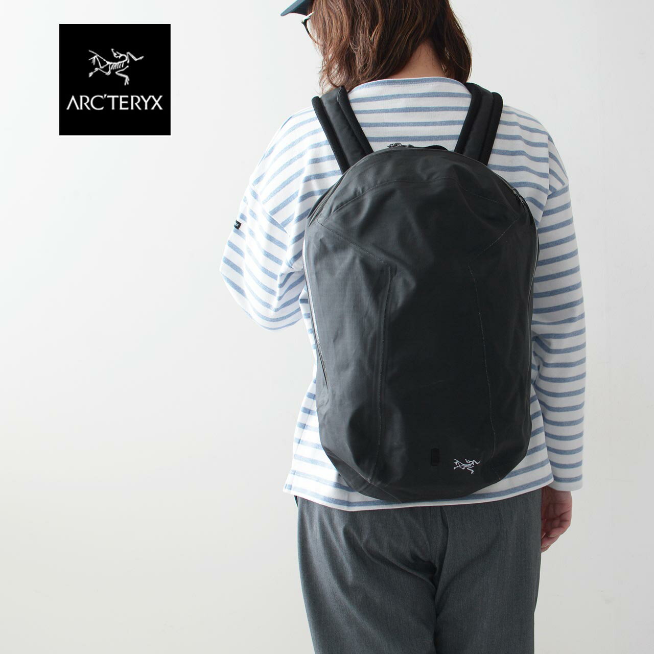 ARC'TERYX [アークテリクス正規代理店] Granville 16 Backpack [06402] グランヴィル 16 バックパック・デイパック・バックパック ・X000006402・MEN'S/LADY'S [2024SS]