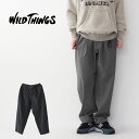 ワイルドシングス WILD THINGS[ワイルドシングス] LAX PANTS [WT24031AD] ラックスパンツ・軽量・ストレッチ・キャンプ・アウトドア・MEN'S / LADY'S [2024SS]