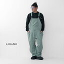 CMF OUTDOOR GARMENT [コムフィアウトドアガーメント] ACTIVITY OVERALLS [CMF2401-P03C] アクティビティオーバーオール・オーバーオール・ナイロンオーバーオール・MEN'S / LADY'S [2024SS]