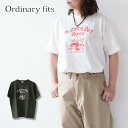 楽天Beacle（ビークル）ordinary fits [オーディナリーフィッツ] PRINT TEE/SPICE [OF-C099] プリントティー/スパイス・半袖Tシャツ・プリントTシャツ・BROADWAY MARKET・MEN'S / LADY'S [2024SS]