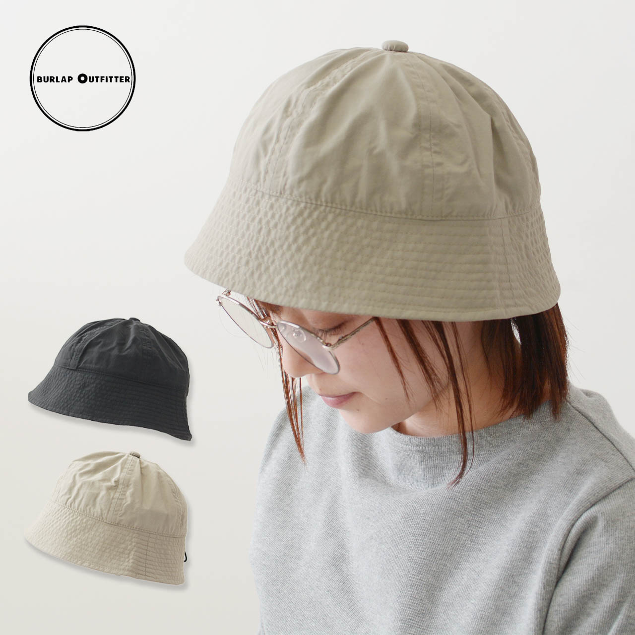 BURLAP OUTFITTER  METRO HAT  メトロハット・ハット・帽子・UVカット・速乾・キャンプ・アウトドア・MEN'S / LADY'S 