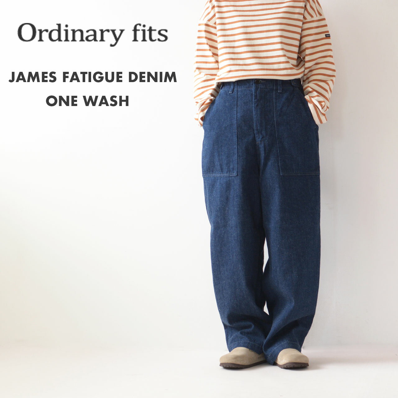 楽天市場】ordinary fits jamesの通販 