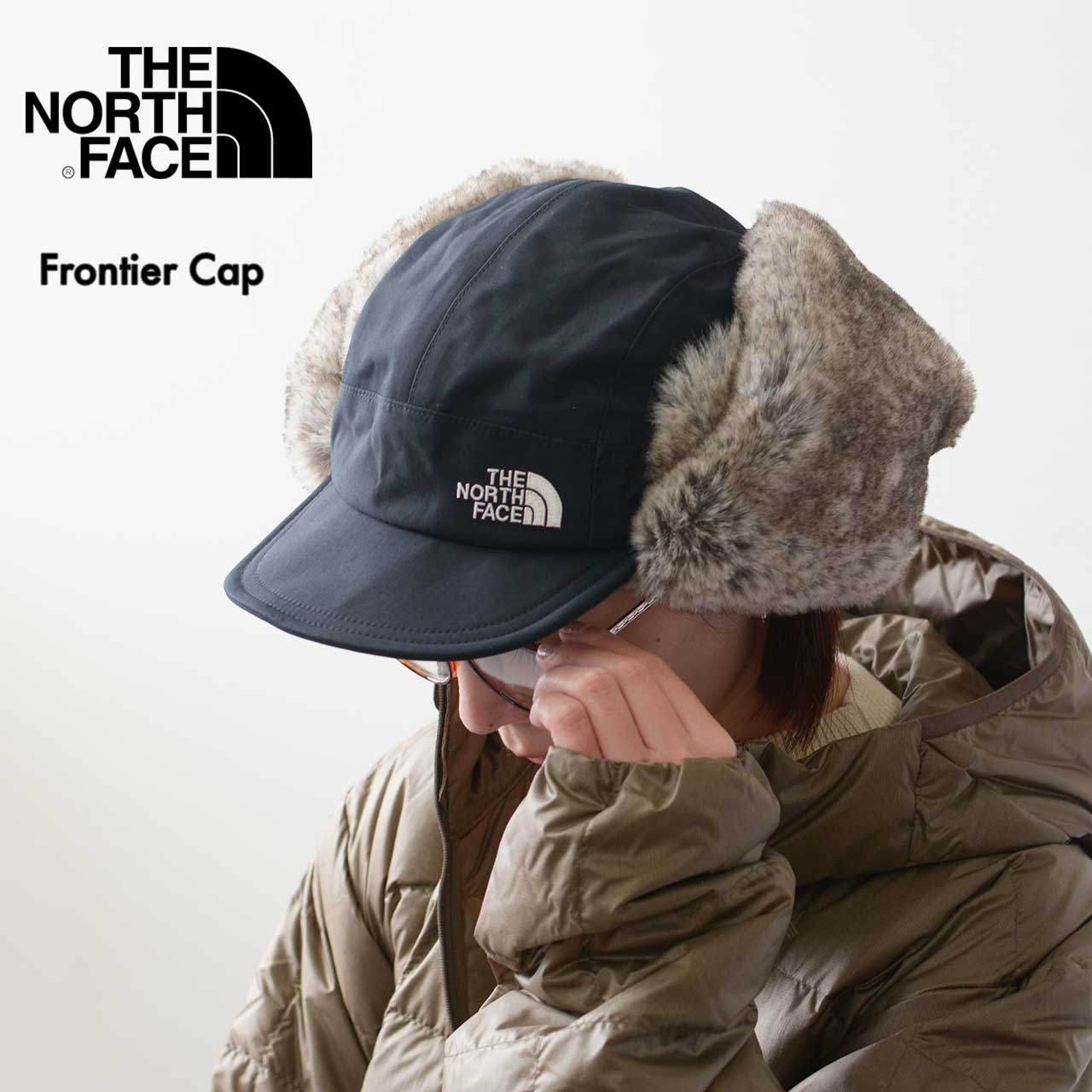 THE NORTH FACE [ ΡեŹ] Frontier Cap [NN42537] եƥåסʥ˥åˡդ...