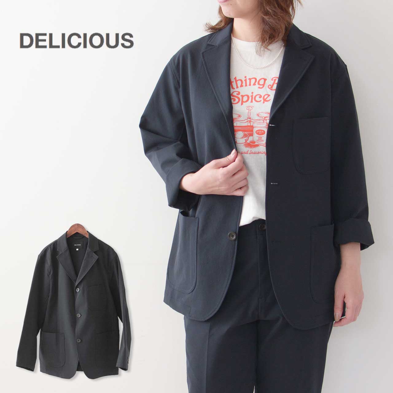 楽天市場】delicious jacketの通販