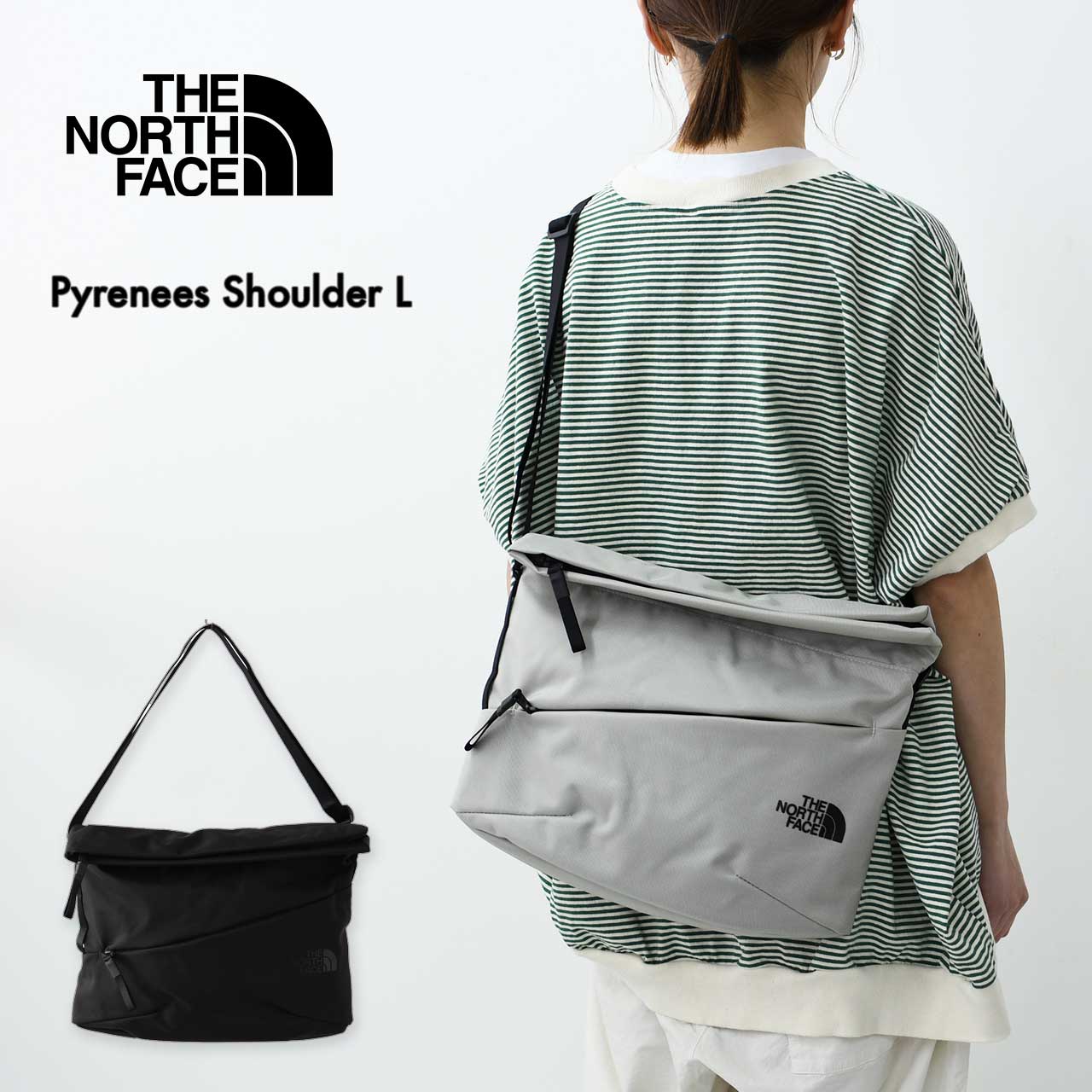 THE NORTH FACE  Pyrenees Shoulder L  ピレネーショルダーL・ショルダーバッグ・ナイロンショルダーバッグ・MEN'S / LADY'S 